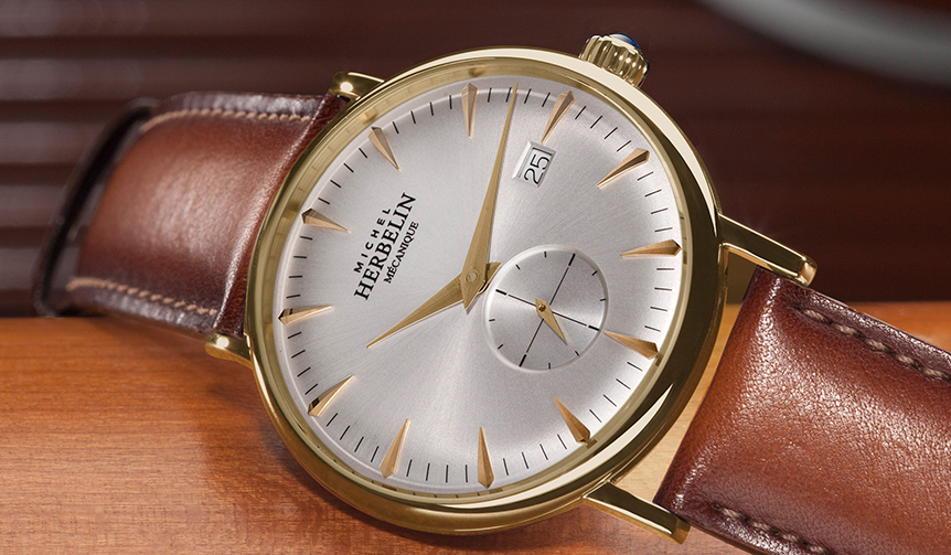 ブランド創業70周年を記念した特別アニバーサリーモデル｜MICHEL HERBELIN