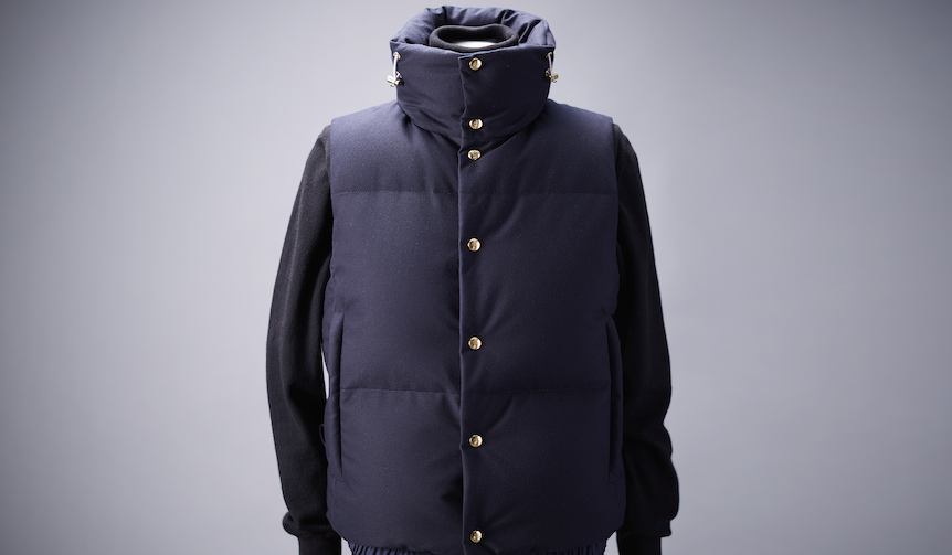 vol.2 キルティング・ベスト MONCLER GAMME BLEU|モンクレール ガム・ブルー
