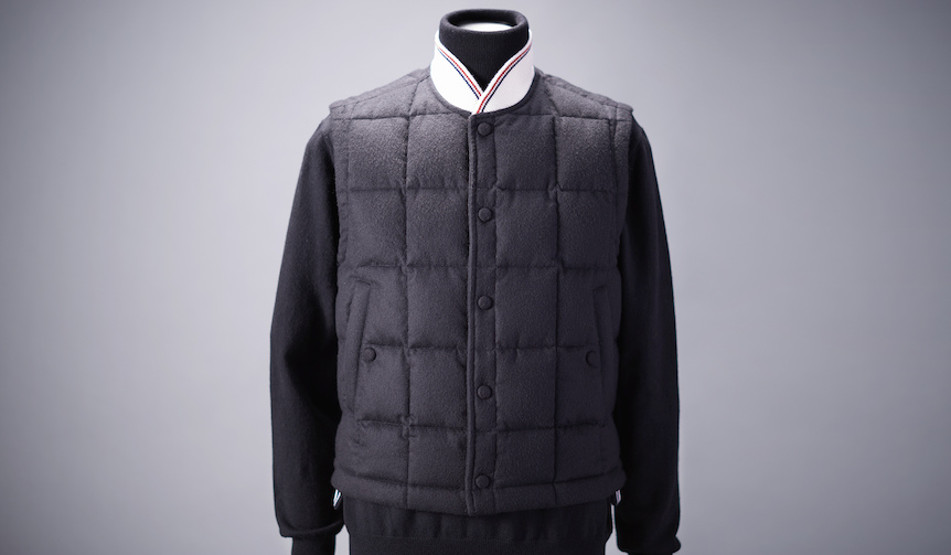 vol.2 キルティング・ベスト　THOM BROWNE｜トム ブラウン