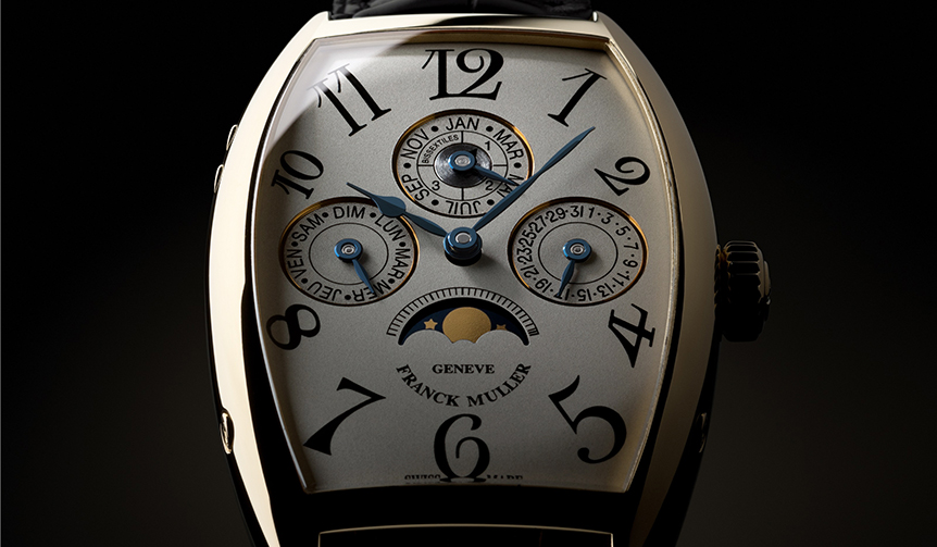 ブランドの原点。創設25周年を記念したトノウ カーベックスを限定リリース|FRANCK MULLER