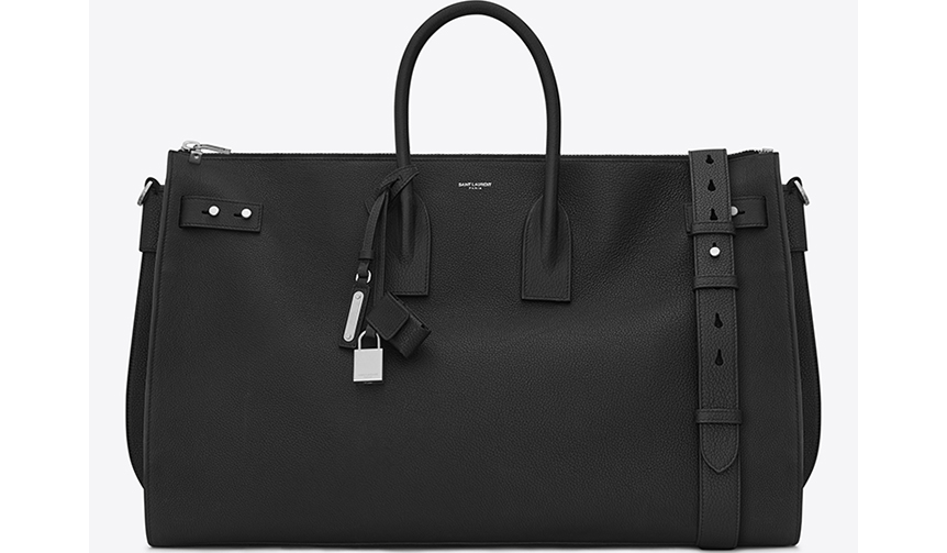 アイコンバッグ「SAC DE JOUR SOUPLE」にメンズコレクションが登場｜SAINT LAURENT
