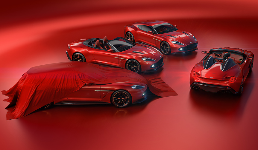 「ヴァンキッシュ ザガート」にスピードスターとシューティングブレークを追加|Aston Martin