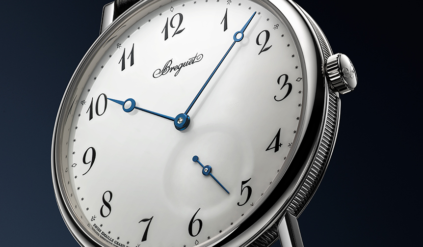 ブレゲが本気で古典を追求したら、こうなった! 「クラシック 7147」|Breguet