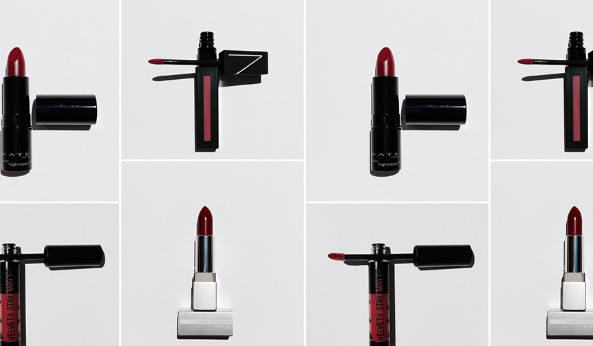 連載・藤原美智子2017年8月｜“深み＆マットリップ”で新鮮・秋顔