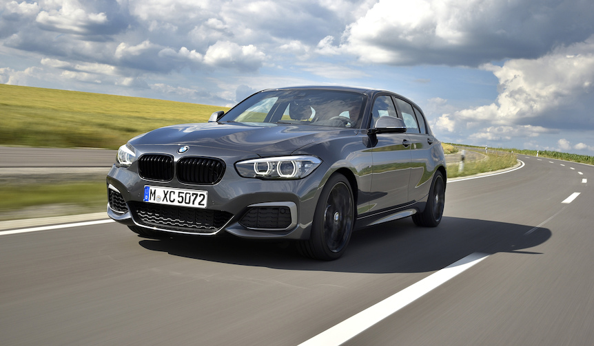 BMW1シリーズの内装デザインを一新。限定モデルも|BMW