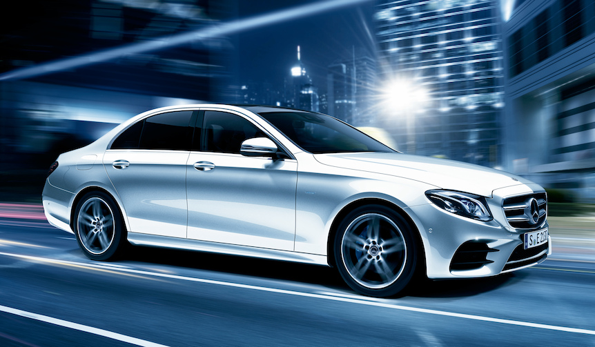 Eクラスが装備内容変更。PHVモデルも追加|Mercedes-Benz