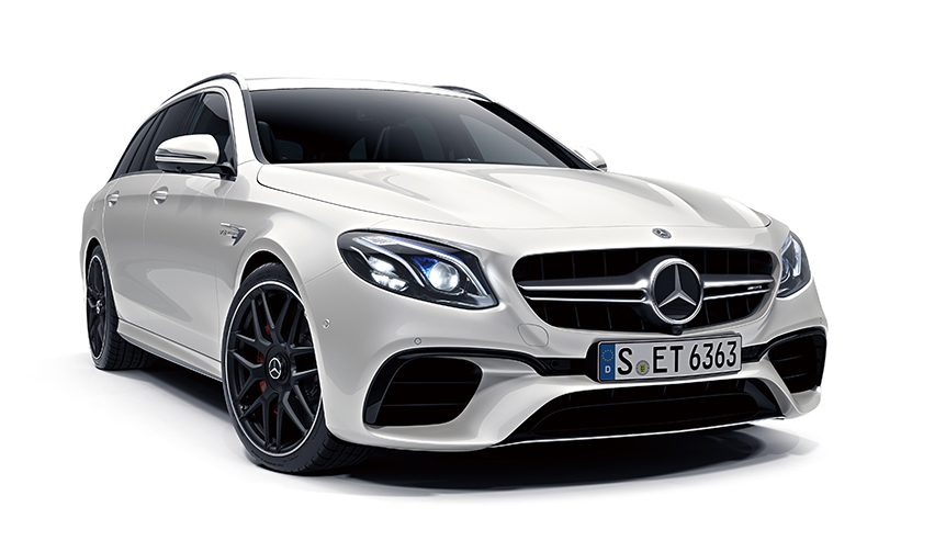 「メルセデスAMG E63」シリーズにステーションワゴンなどを追加|Mercedes-AMG