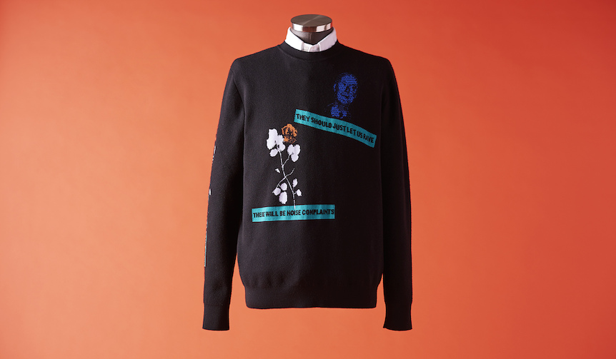 vol.3 「艶やかに、丸首セーター!」 DIOR HOMME|ディオール オム