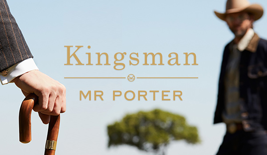 ミスターポーターが再び限定カプセルコレクション「キングスマン」発売へ｜MR PORTER