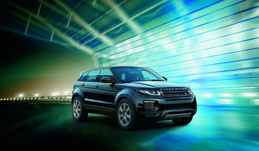 イヴォークにドライバーアシスタンス充実の特別仕様車|Land Rover