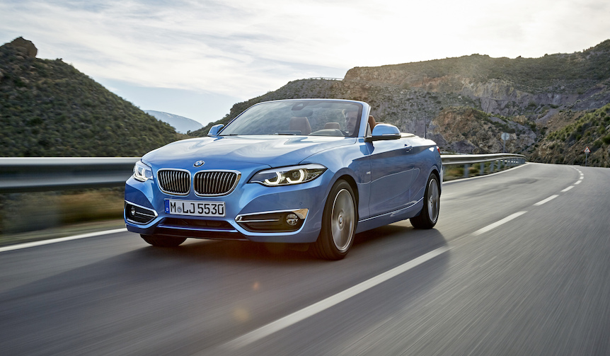 BMW 2シリーズがマイナーチェンジ|BMW