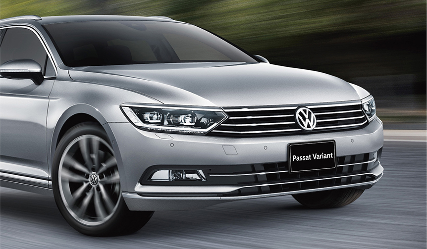 パサート ヴァリアントにデジタル装備の「テックエディション」を設定|Volkswagen