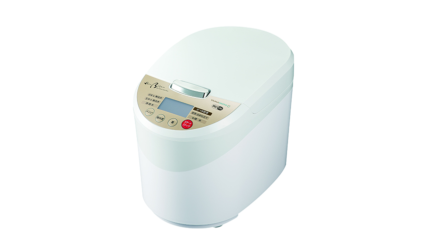 栄養豊富な胚芽を残したまま精米する家庭用精米機｜YDK