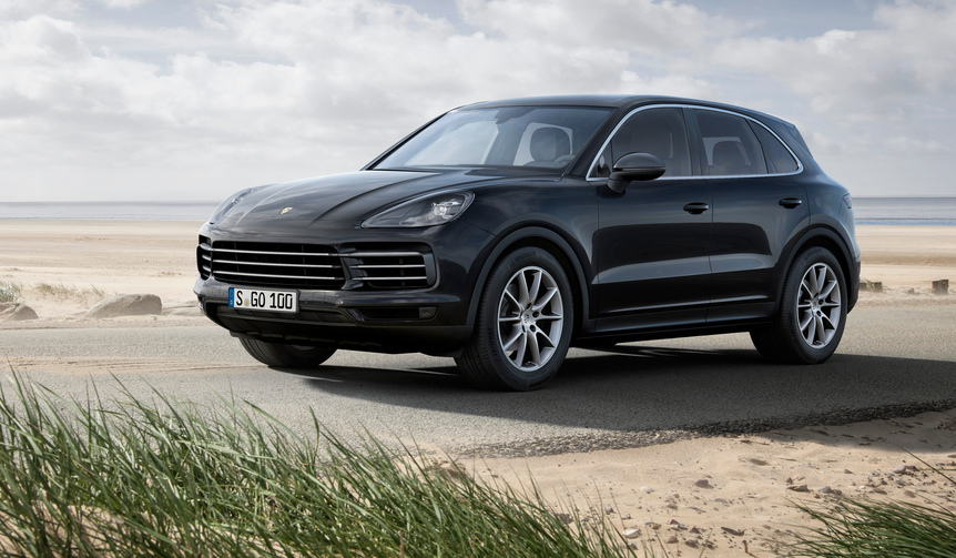 ポルシェ「カイエン」がフルモデルチェンジ｜Porsche