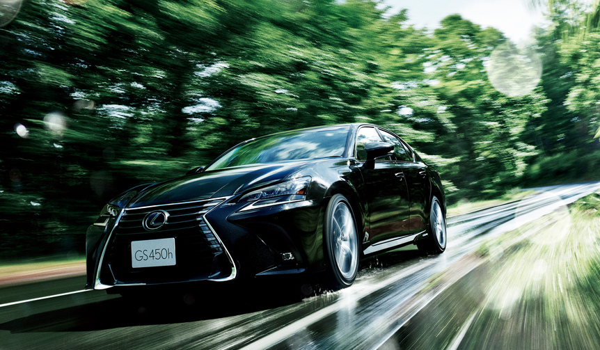 レクサスGS、GS Fを仕様変更｜Lexus