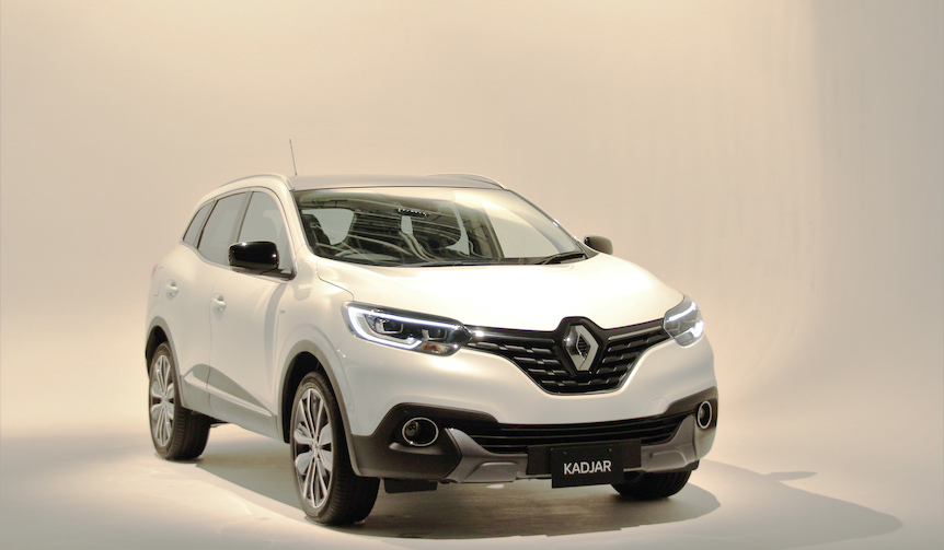 ルノー カジャー 限定車を先行販売｜Renault