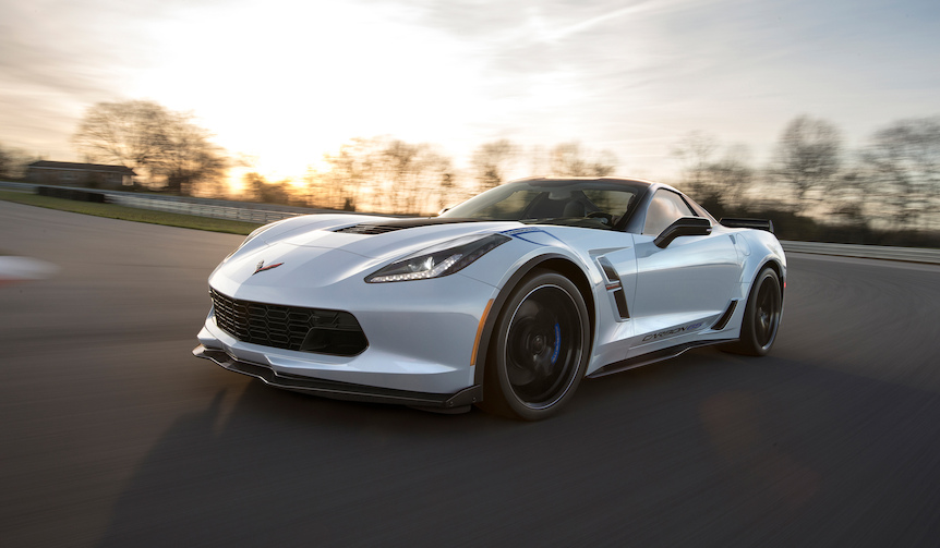 コルベット誕生65周年を記念した特別仕様車|Chevrolet