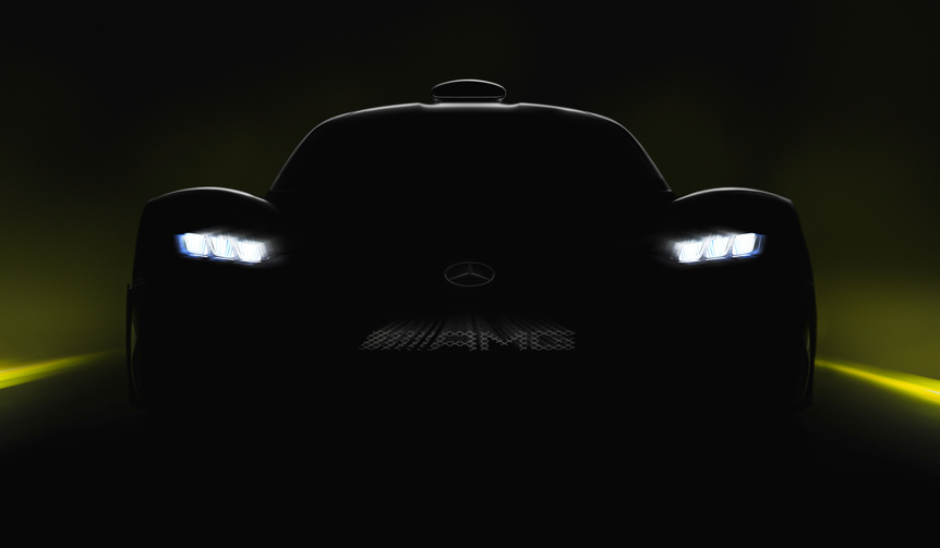 メルセデスAMG、新しいモデルの登場を予告｜Mercedes-AMG