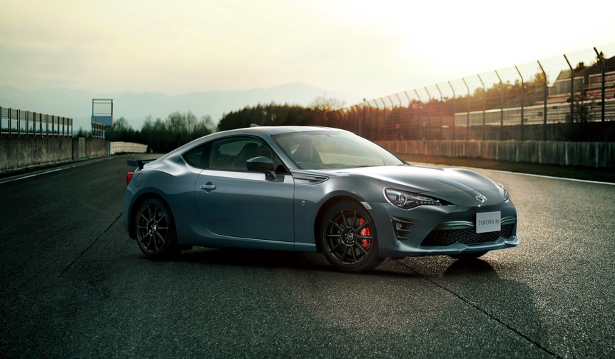 トヨタ86一部改良、ブラックパッケージも|Toyota