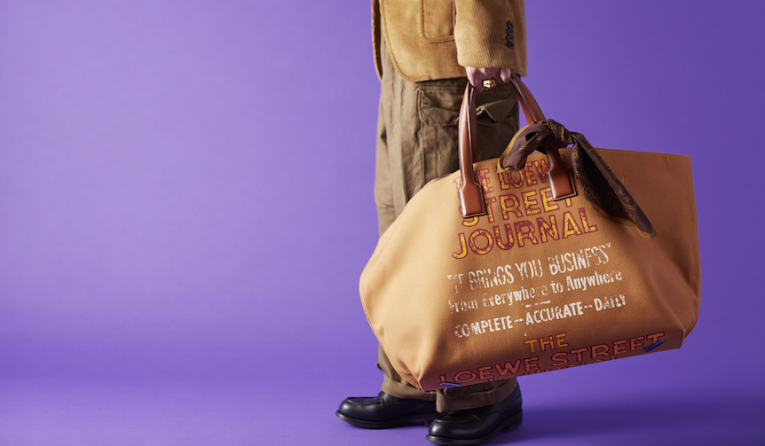 vol.4「穏やかに、カントリージャケット！」番外編　LOEWE｜ロエベ