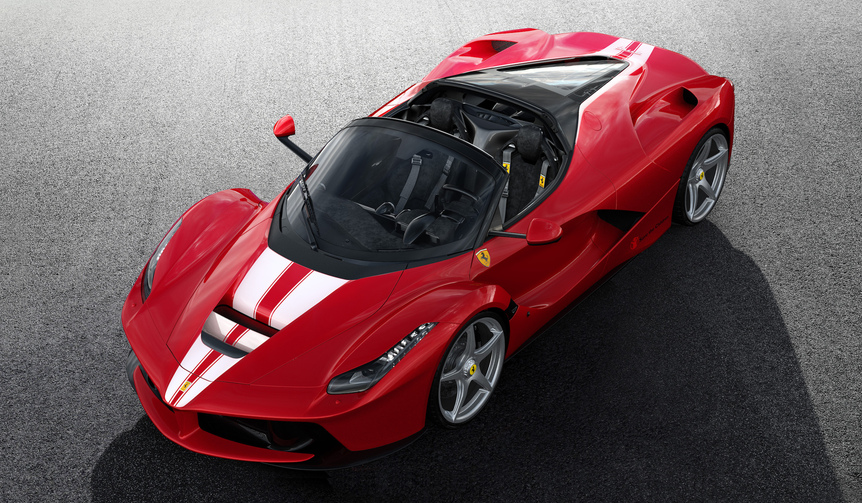 子供たちのために、特別なラフェラーリをオークションへ|Ferrari