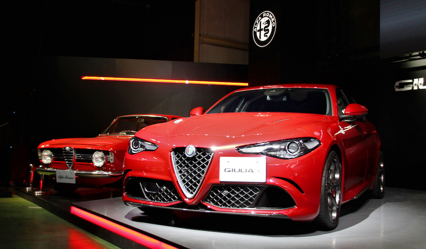 アルファロメオ ジュリア日本上陸|Alfa Romeo