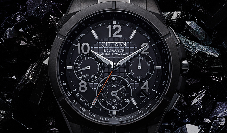 誕生30周年を迎えたシチズン アテッサから「ブラックチタンシリーズ」が登場|CITIZEN
