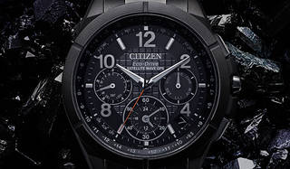 誕生30周年を迎えたシチズン アテッサから「ブラックチタンシリーズ」が登場｜CITIZEN