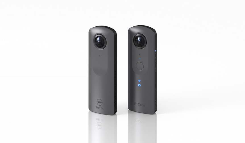 ワンショットで 360°の全天球イメージを撮影｜RICOH IMAGING
