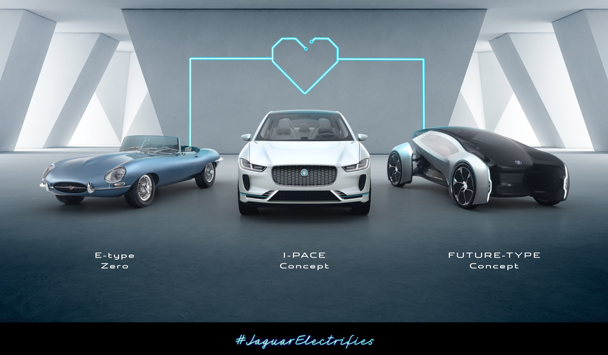2020年までに全ラインアップに電動化モデルを設定することを発表｜Jaguar Land Rover