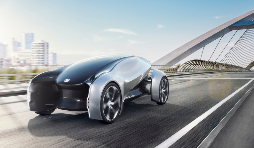 2040年以降を見据えたEVを発表|Jaguar