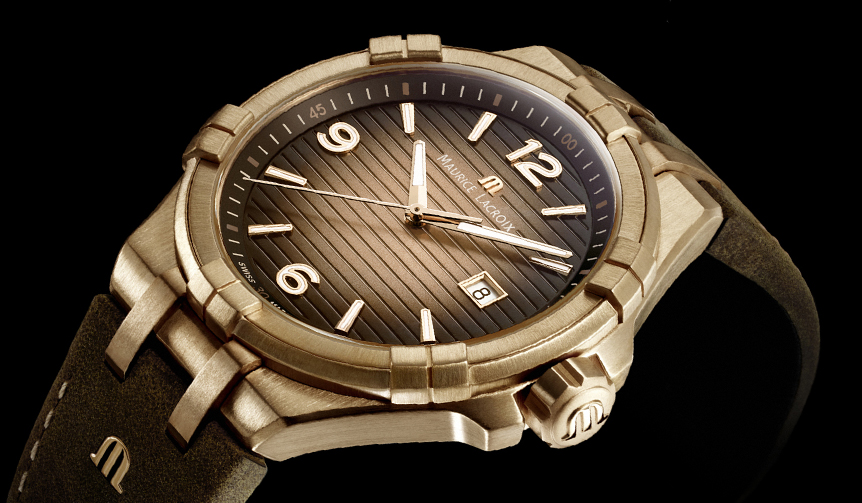 ブロンズケースの採用により、エイジングの愉しみを備えたレアモデル｜MAURICE LACROIX