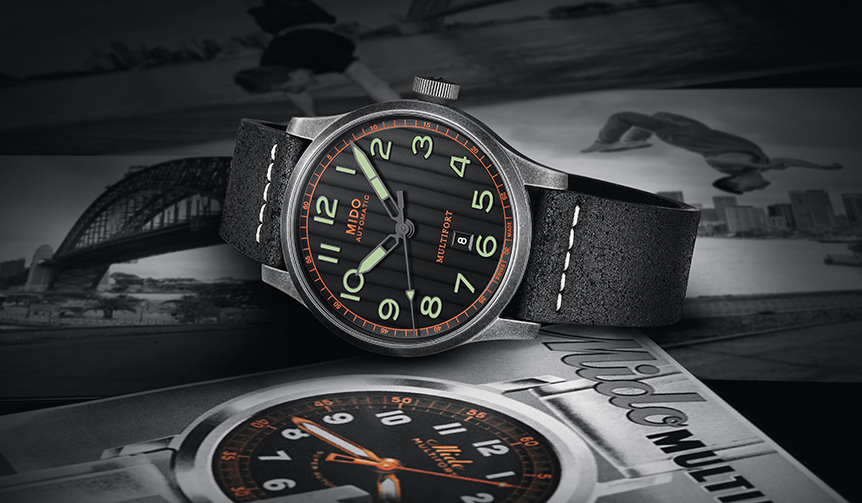 ヴィンテージ仕立て。実用性を重んじた新作「マルチフォート エスケープ」｜MIDO