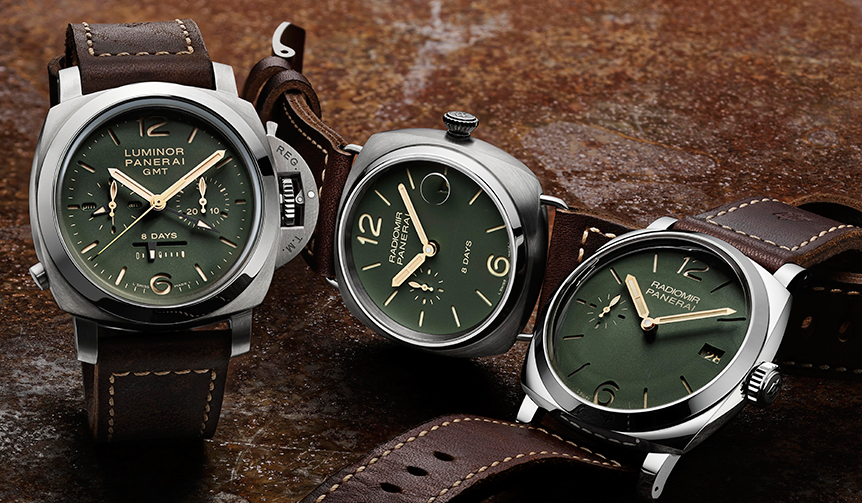 SIHH未発表「ルミノール1950」「ラジオミール」「ラジオミール1940」|PANERAI