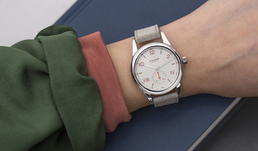 バウハウス調のシンプル&クリーンなイメージ。「クラブ キャンパス」誕生|NOMOS