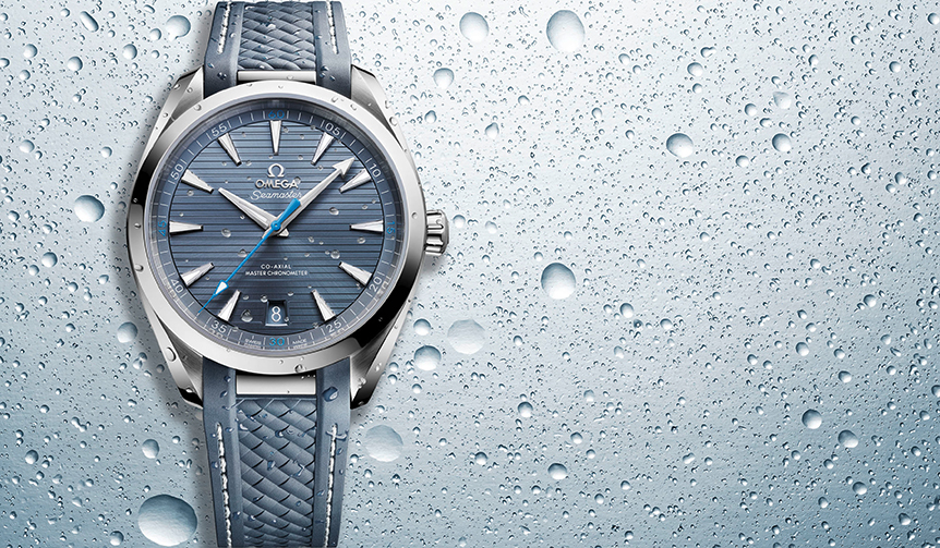 マリンカルチャーや海辺のライフスタイルを彩る、新たな「シーマスター アクアテラ」｜OMEGA