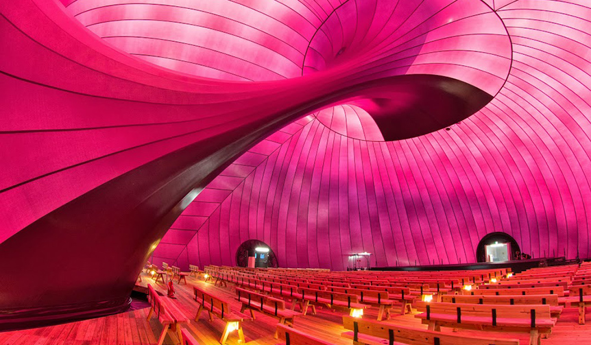 移動式コンサートホール「アーク・ノヴァ」にて各種イベントを開催｜EVENT