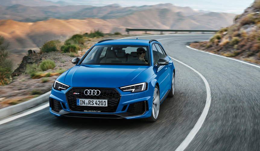 アウディが新型「RS4アバント」をIAAで初公開|Audi