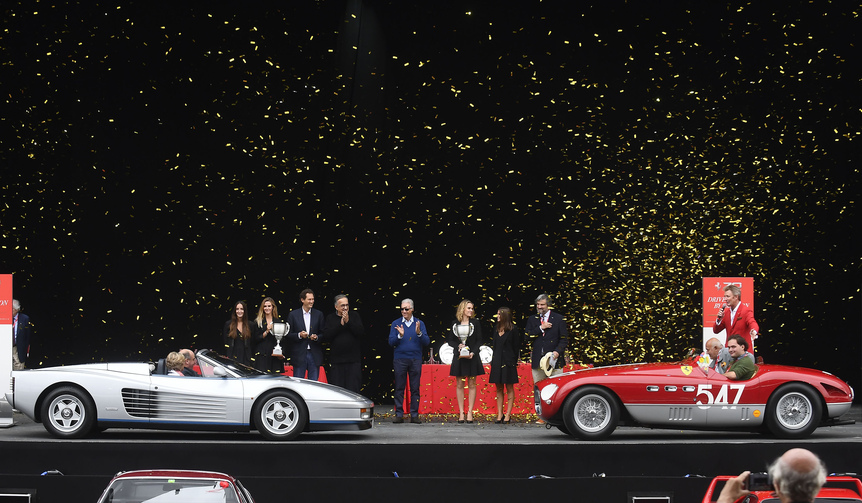 創業70周年イベントを2日間にわたり開催｜Ferrari