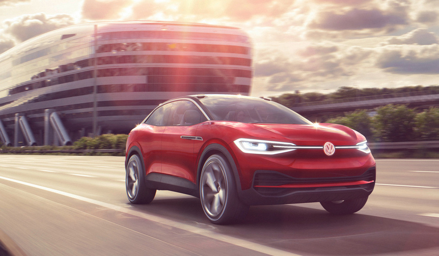 EVのSUVコンセプト「I.D.クロス II」をフランクフルトでワールドプレミア|Volkswagen
