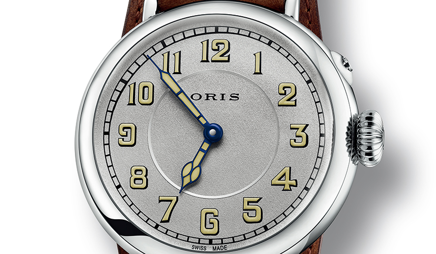 1917年に製造されたオリス初の腕時計を、現代技術を用いて完璧に復刻|ORIS