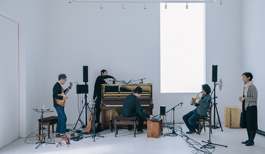 今年4月、旗艦店にて収録した音源がCD「ゆくさき」となって限定販売｜evam eva