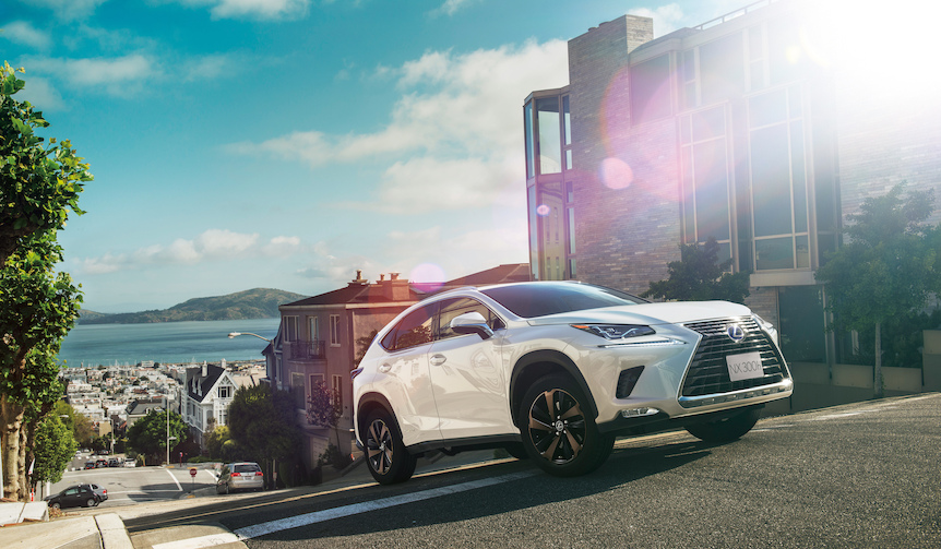 レクサス「NX」がマイナーチェンジ｜Lexus
