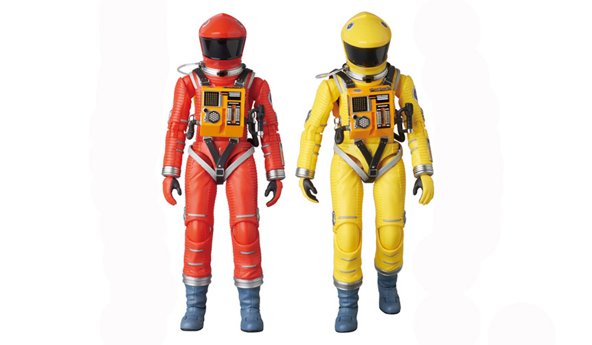 MAFEX  SPACE SUIT (ORANGE Ver./YELLOW Ver.)|MEDICOM TOY