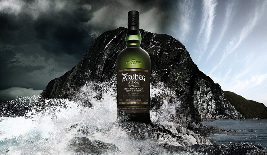 約10年ぶりのレギュラーラインナップとなる新商品『アン・オー』｜Ardbeg