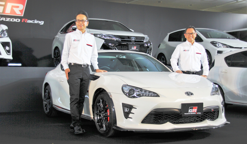 トヨタ、新スポーツブランド「GR」を発表｜Toyota