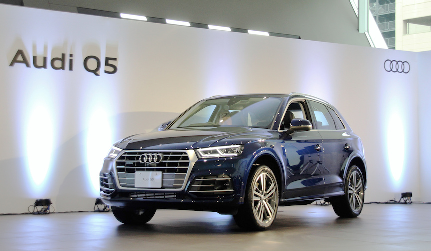 フルモデルチェンジした新型アウディQ5、日本上陸｜Audi