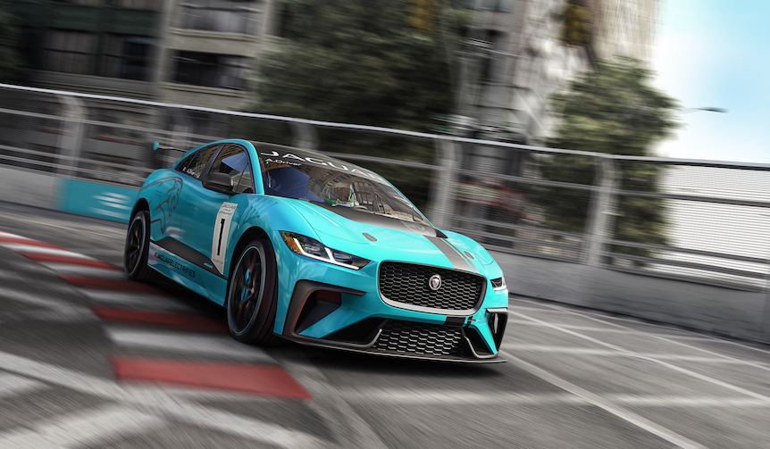 ジャガーがEVレース「Jaguar I-PACE eTROPHY」発表｜Jaguar ギャラリー