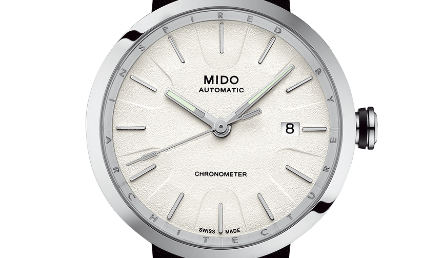 MIDO|2017年の限定モデル「グッゲンハイム」。日本国内ではMATSUYA GINZAが独占販売
