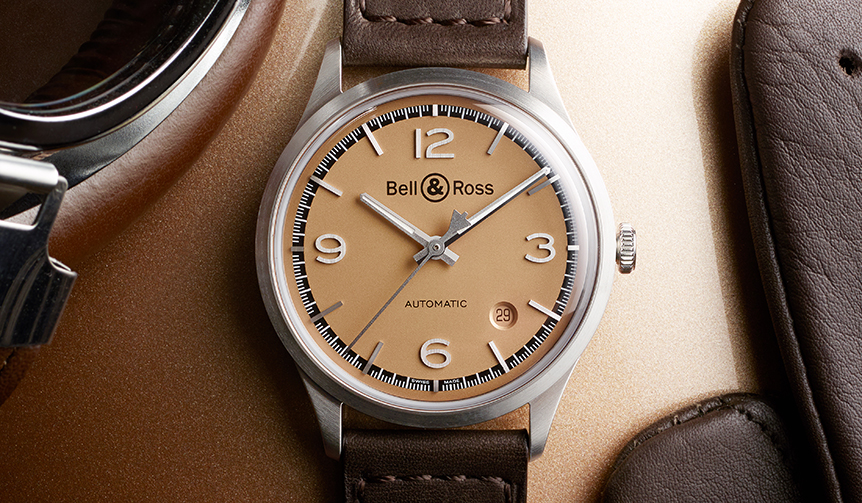 Bell & Ross|2017年新作「Bellytanker」(ベリータンカー)は、3針とクロノの2モデル構成